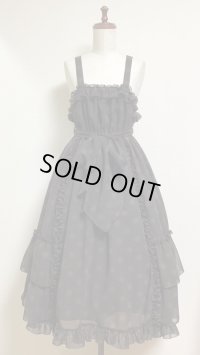【ラスト１点！】シャーリングシフォンＪＳＫ【チャコール】