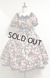 デイリーシャーリング３段ティアードワンピース【和柄・97丈】