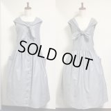 【30％オフ】2wayスモックドレス【グレイ】