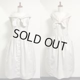 【50％オフ】2wayスモックドレス【ベージュ】