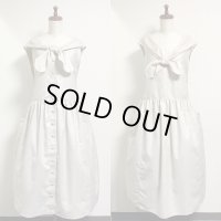 【50％オフ】2wayスモックドレス【ベージュ】