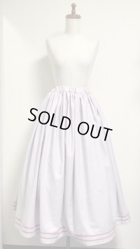 【30％オフ】セーラースカート【ラベンダー】