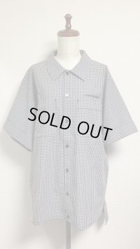 【入荷しました！】ボーイフレンドワークシャツ【黒ギンガム】