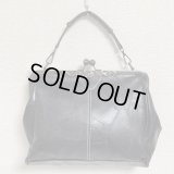 【30％オフ】【セレクト商品】ガマ口ＢＡＧ【黒】