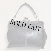 【30％オフ】【セレクト商品】ガマ口ＢＡＧ【黒】