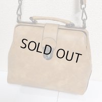 【30％オフ】【セレクト品】ドクターバッグ【キャラメル】