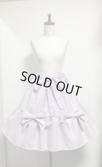 【Sale50％オフ】レディツイードスカート【ラベンダー】