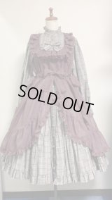 【Sale50％オフ】フリルタブリエ【ボルドー】