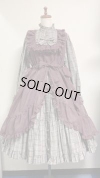 【Sale50％オフ】フリルタブリエ【ボルドー】