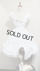 エプロンドレス+バブーシュカセット【オフ白】