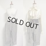 【Sale50％オフ】ハーフパンツ【茶チェック】