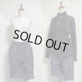 【Sale50％オフ】ハーフパンツ【紺チェック】