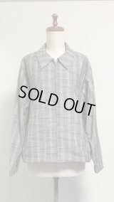 【Sale50％オフ】ボーイズスウィングトップ【ベージュチェック】