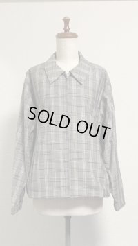 【Sale50％オフ】ボーイズスウィングトップ【ベージュチェック】