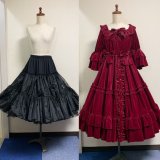 【受注商品・KUROOBI】スペシャルボリュームタイプ・遮熱パニエ【70cm丈】