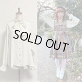 【SALE50％オフ】スタンドカラーハートボタンブラウス【生成】