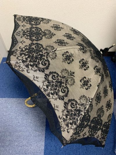画像2: 【セレクトアイテム】レース日傘（晴雨兼用・遮光）