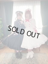 Hospitality Dollワンピース【黒・2サイズ】