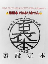 【レターパックライトまたはネコポスにて発送・送料込】We LOVE Lolita! KATO's 30th Aniversary★裏本★