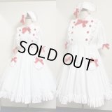 Hospitality Dollワンピース【白・2サイズ】