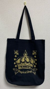 王冠プリント・BIGトートバッグ