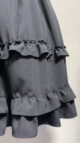 画像7: 【委託商品】リボンガーデンジャンパースカート・黒【LIEF】