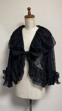 【ラスト1点】レースボレロ【黒】