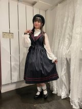 セーラージャンパースカート【ネイビー・レギュラー丈】