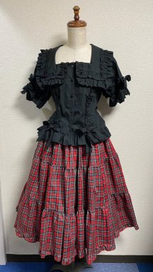 他の写真1: サマーホリデーブラウス【白・2サイズ展開】