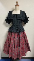 画像10: サマーホリデーブラウス【黒・2サイズ展開】