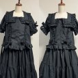 画像12: サマーホリデーブラウス【黒・2サイズ展開】