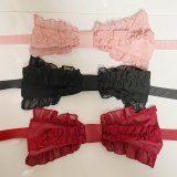 シフォンリボンヘッドドレス