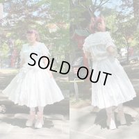 ティアードスカート【白・2サイズ展開】