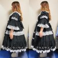 画像18: ノスタルジックプリンセスドレス【ブルーグリーン×白レース・プラスサイズ】