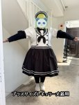 画像13: ノスタルジックセーラーワンピース【プラスサイズ・コンビ色・丈2種類】