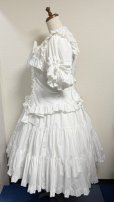 画像10: ティアードスカート【白・2サイズ展開】