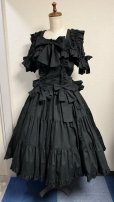 画像23: サマーホリデーブラウス【黒・2サイズ展開】