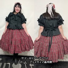 他の写真3: サマーホリデーブラウス【黒・2サイズ展開】