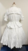 画像11: ティアードスカート【白・2サイズ展開】
