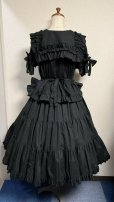 画像25: サマーホリデーブラウス【黒・2サイズ展開】