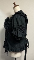 画像20: サマーホリデーブラウス【黒・2サイズ展開】