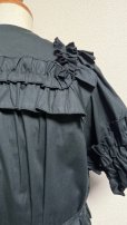 画像22: サマーホリデーブラウス【黒・2サイズ展開】