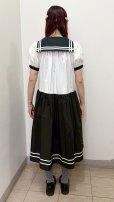 画像18: ノスタルジックセーラーワンピース【レギュラーサイズ・コンビ色・丈2種類】