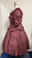 画像18: サマーホリデーブラウス【赤チェック・2サイズ展開】