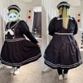 ノスタルジックセーラーハット【黒】