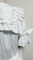 画像11: サマーホリデーブラウス【白・2サイズ展開】