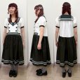 画像14: ノスタルジックセーラーワンピース【レギュラーサイズ・コンビ色・丈2種類】