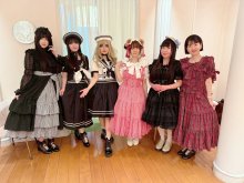 他の写真3: ティアードスカート【赤チェック・2サイズ展開】