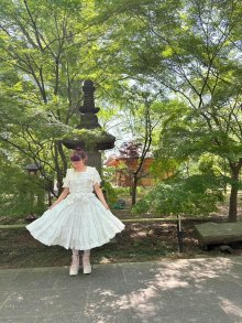 他の写真1: ティアードスカート【赤チェック・2サイズ展開】