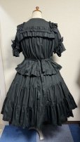 画像11: ティアードスカート【黒・2サイズ展開】